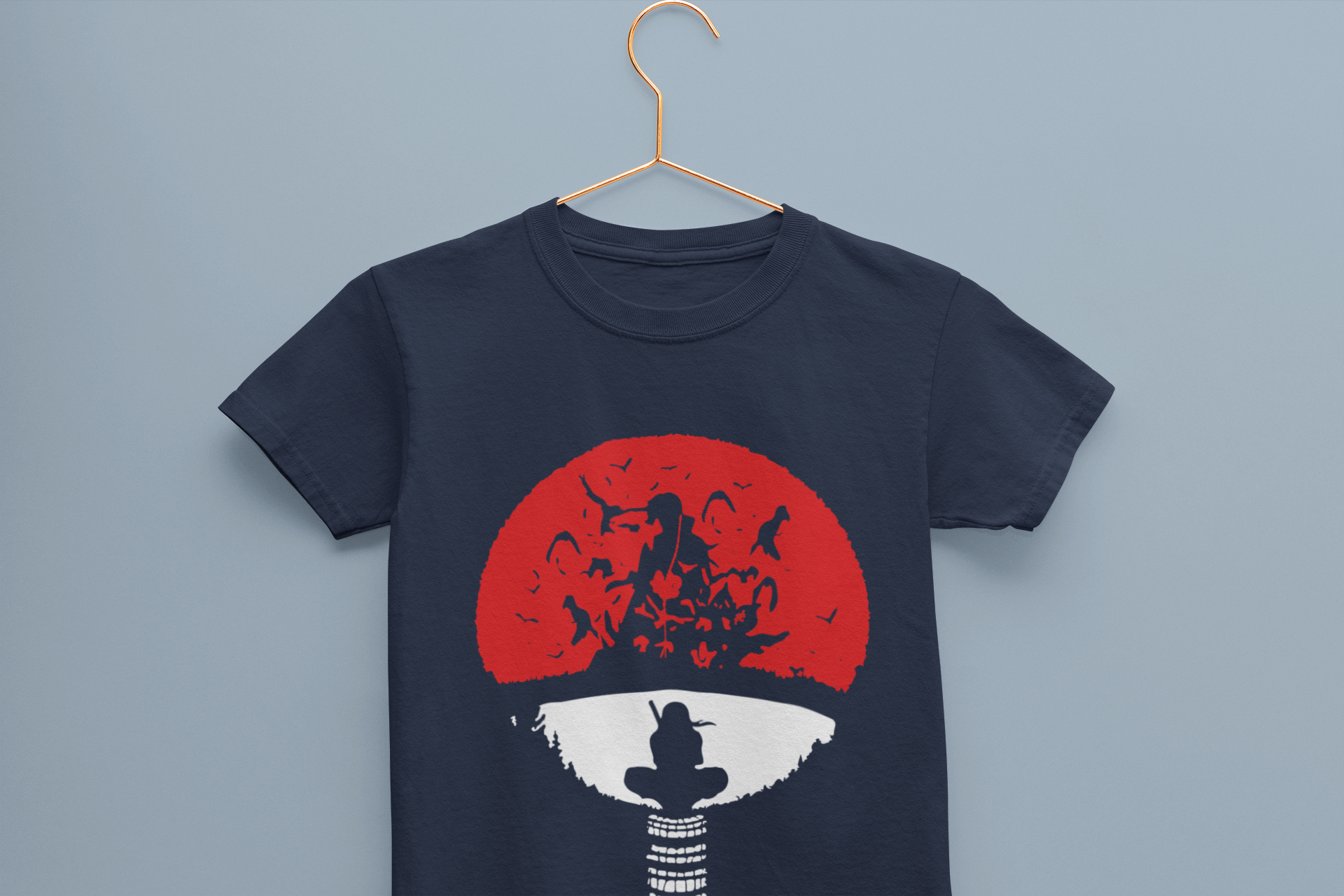 Naruto Web Series Half Sleeves T-Shirt for Boy-FunkyTeesClub