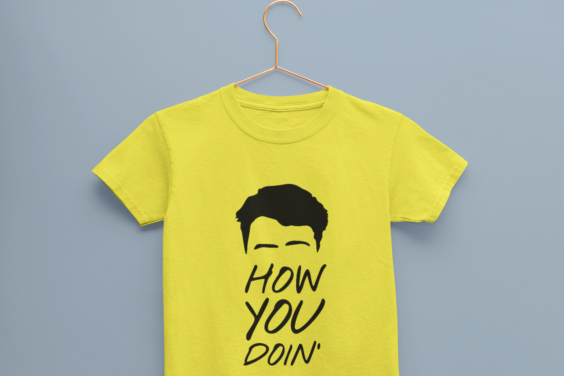 How You Doin Web Series Half Sleeves T-Shirt for Boy-FunkyTeesClub