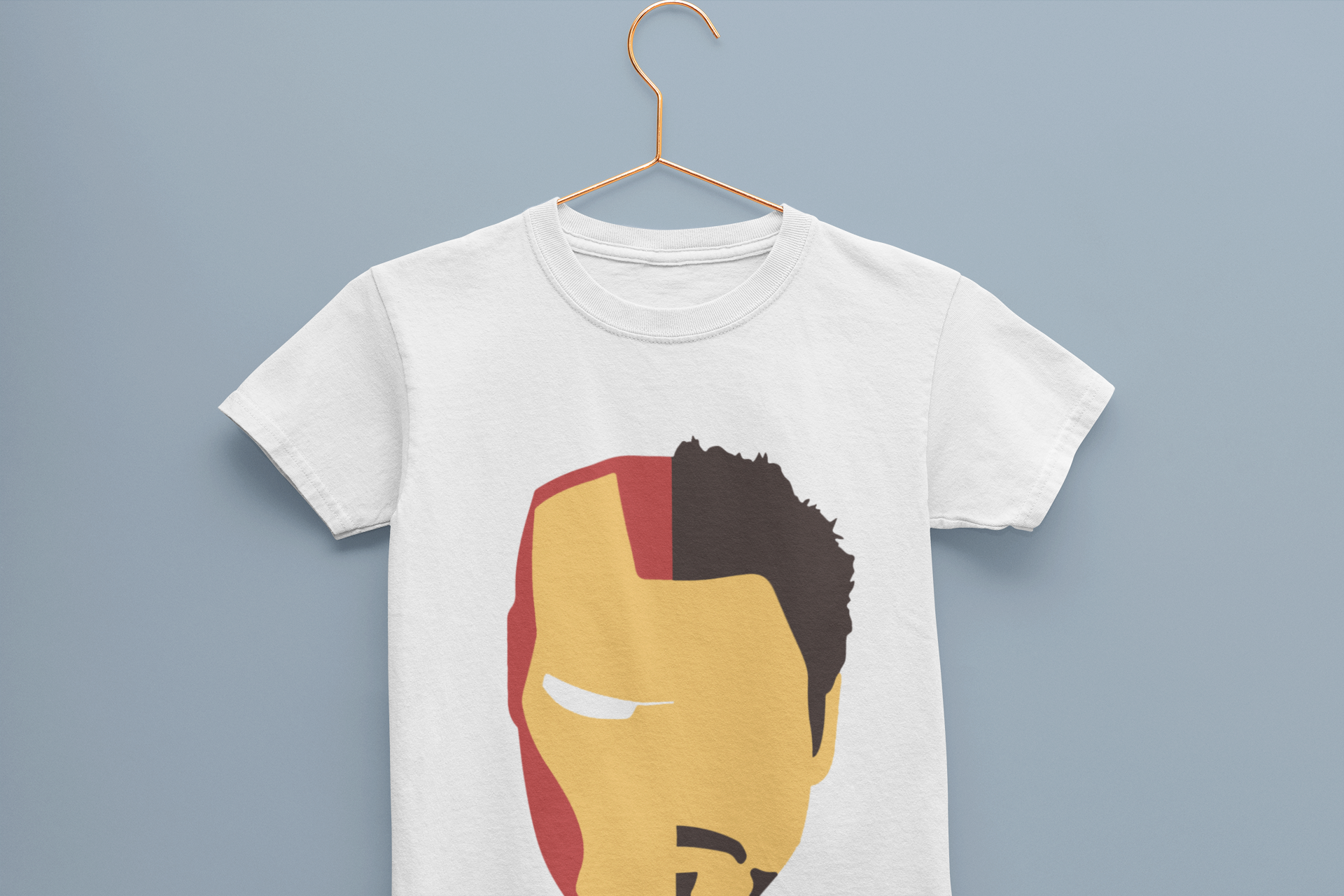 Iron Man Web Series Half Sleeves T-Shirt for Boy-FunkyTeesClub
