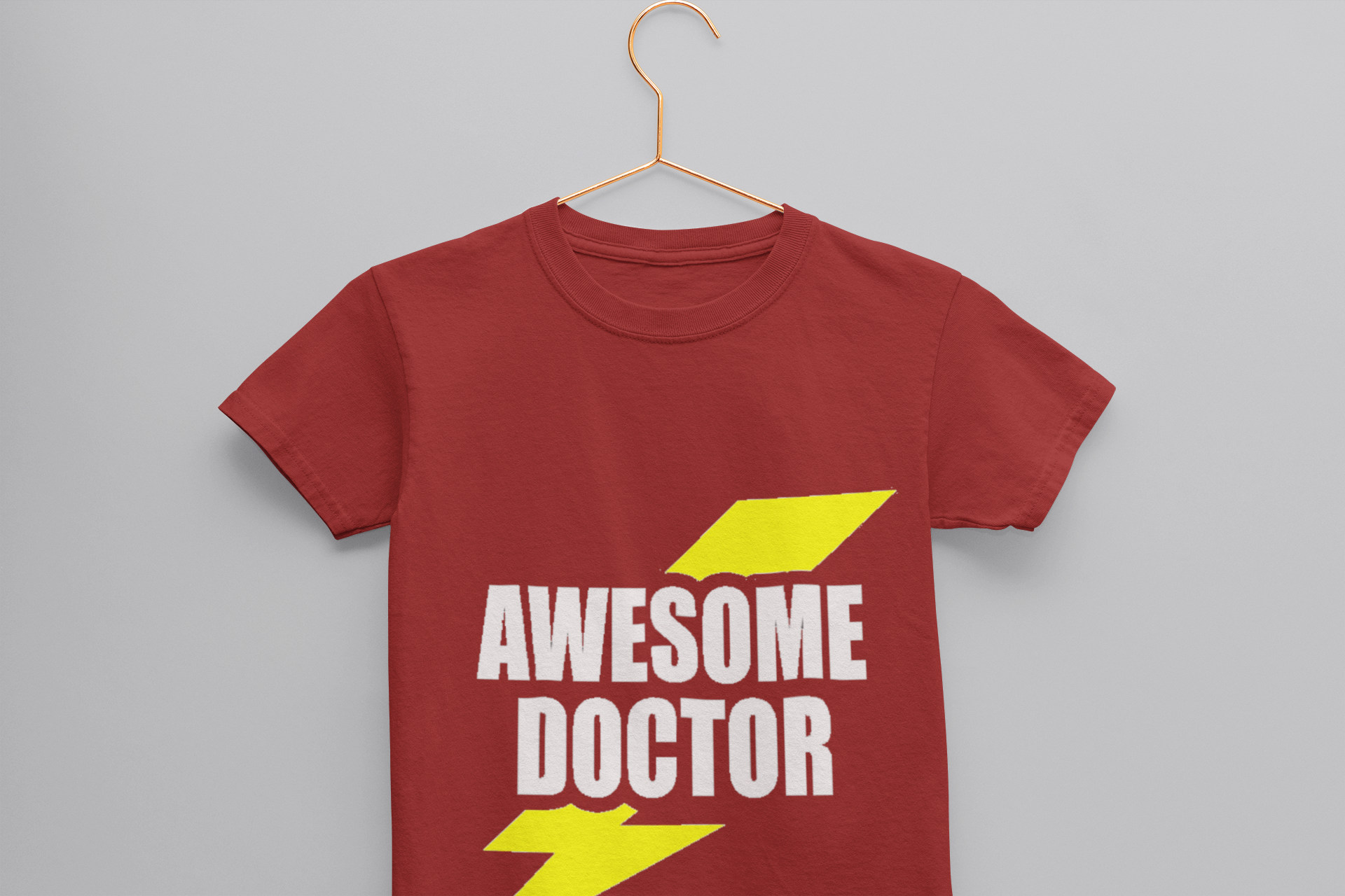 Future Doctor Half Sleeves T-Shirt for Boy-FunkyTeesClub