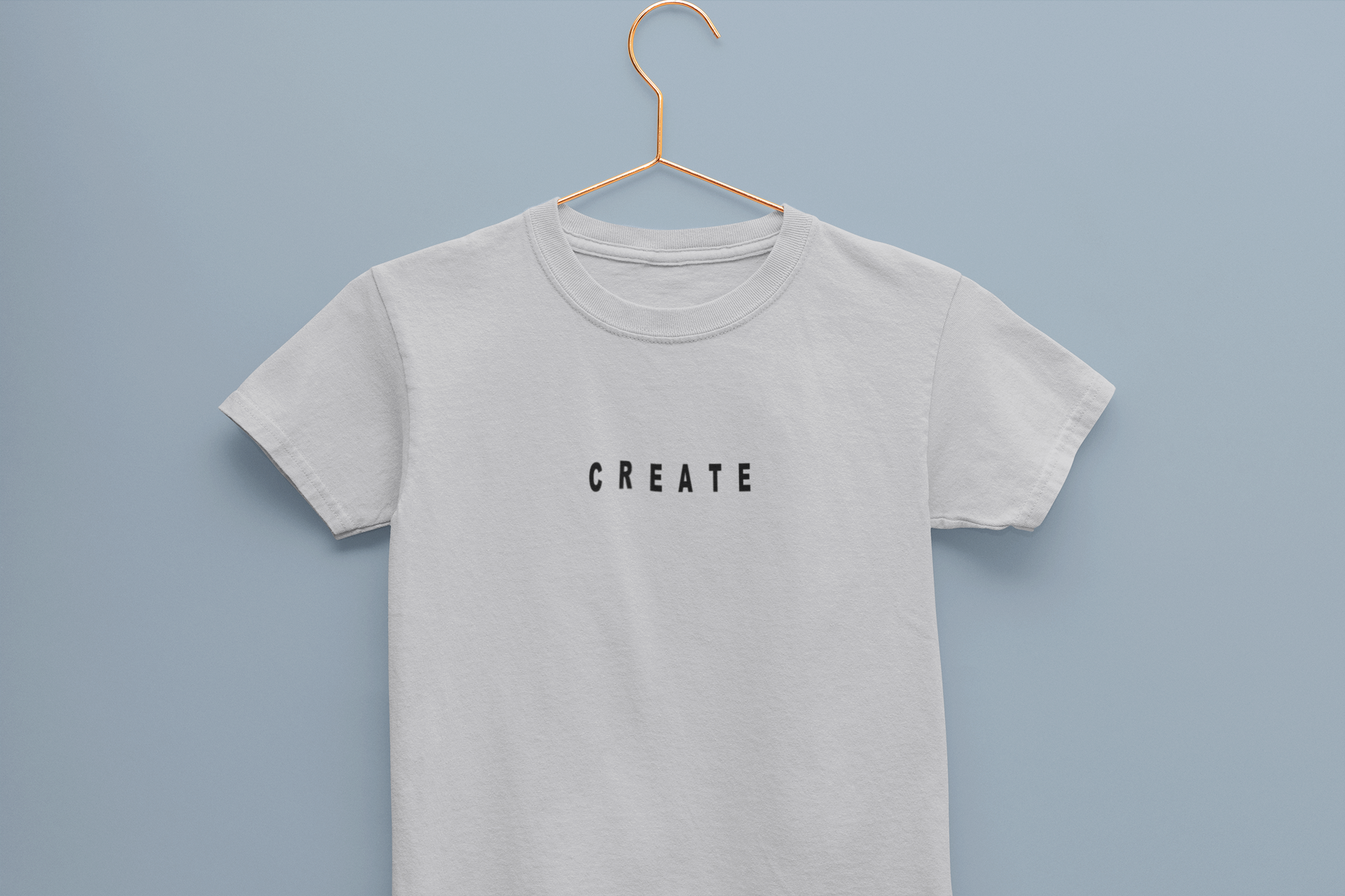 Create Minimals Half Sleeves T-Shirt for Boy-FunkyTeesClub
