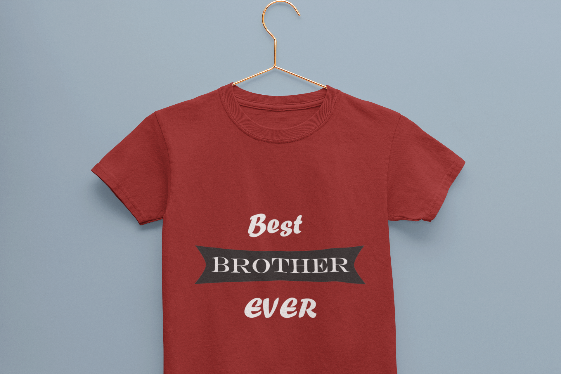 Best Brother Ever Half Sleeves T-Shirt for Boy-FunkyTeesClub