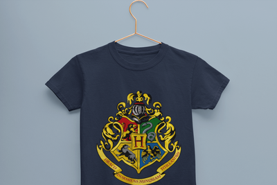 Harry Potter Web Series Half Sleeves T-Shirt for Boy-FunkyTeesClub