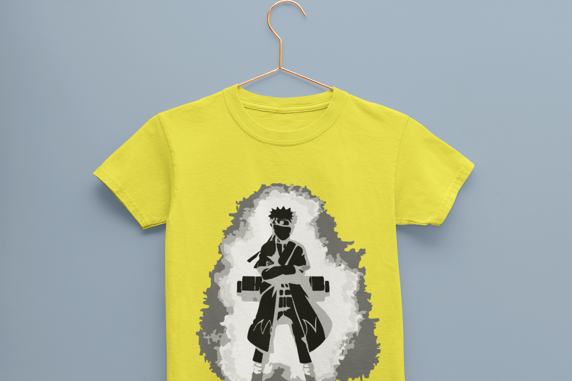 Naruto Web Series Half Sleeves T-Shirt for Boy-FunkyTeesClub