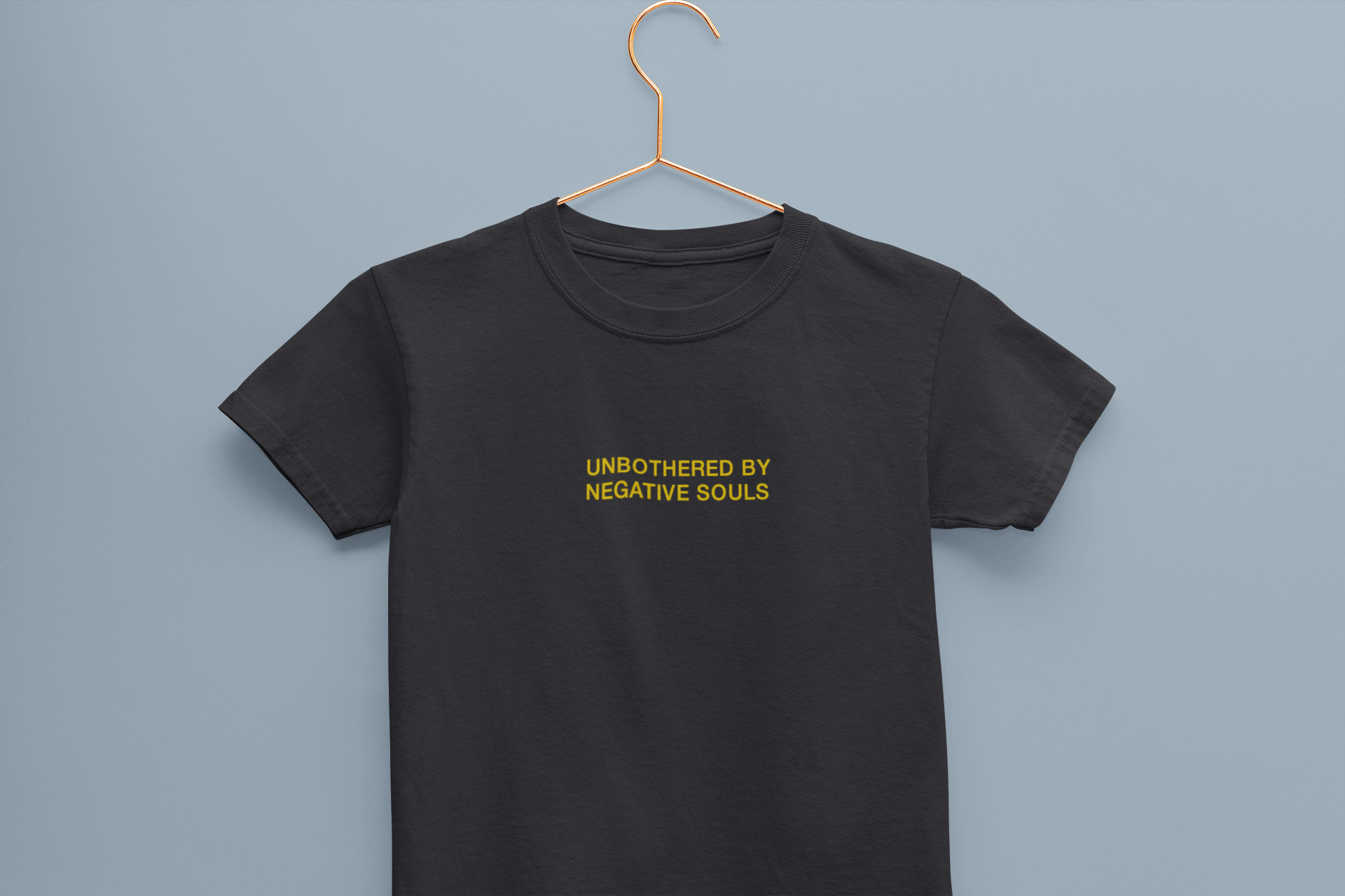 Negative Souls Minimals Half Sleeves T-Shirt for Boy-FunkyTeesClub