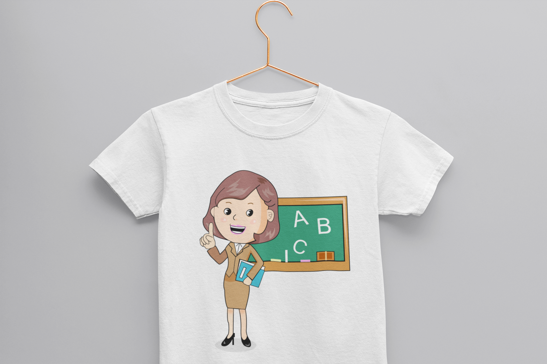 Future Teacher Half Sleeves T-Shirt for Boy-FunkyTeesClub