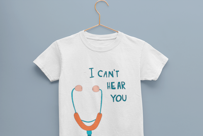 Future Doctor Half Sleeves T-Shirt for Boy-FunkyTeesClub