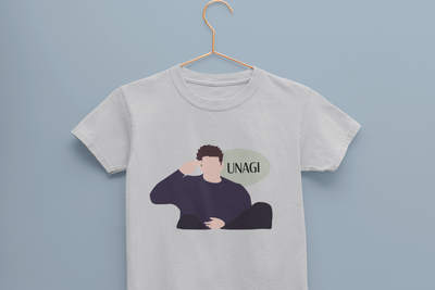 Unagi Web Series Half Sleeves T-Shirt for Boy-FunkyTeesClub
