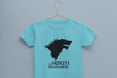 The North Remembers Web Series Half Sleeves T-Shirt for Boy-FunkyTeesClub