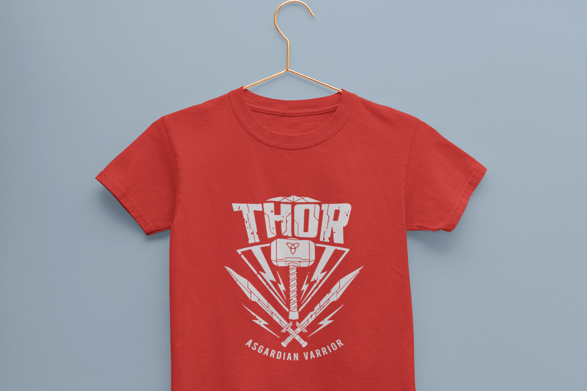 Thor Web Series Half Sleeves T-Shirt for Boy-FunkyTeesClub