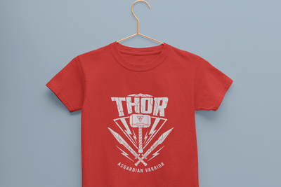 Thor Web Series Half Sleeves T-Shirt for Boy-FunkyTeesClub