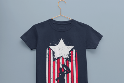 Captain America Web Series Half Sleeves T-Shirt for Boy-FunkyTeesClub