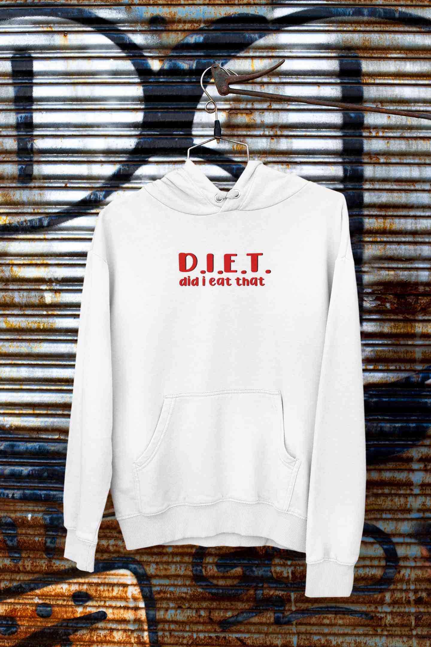 Diet Food Hoodies for Women-FunkyTeesClub