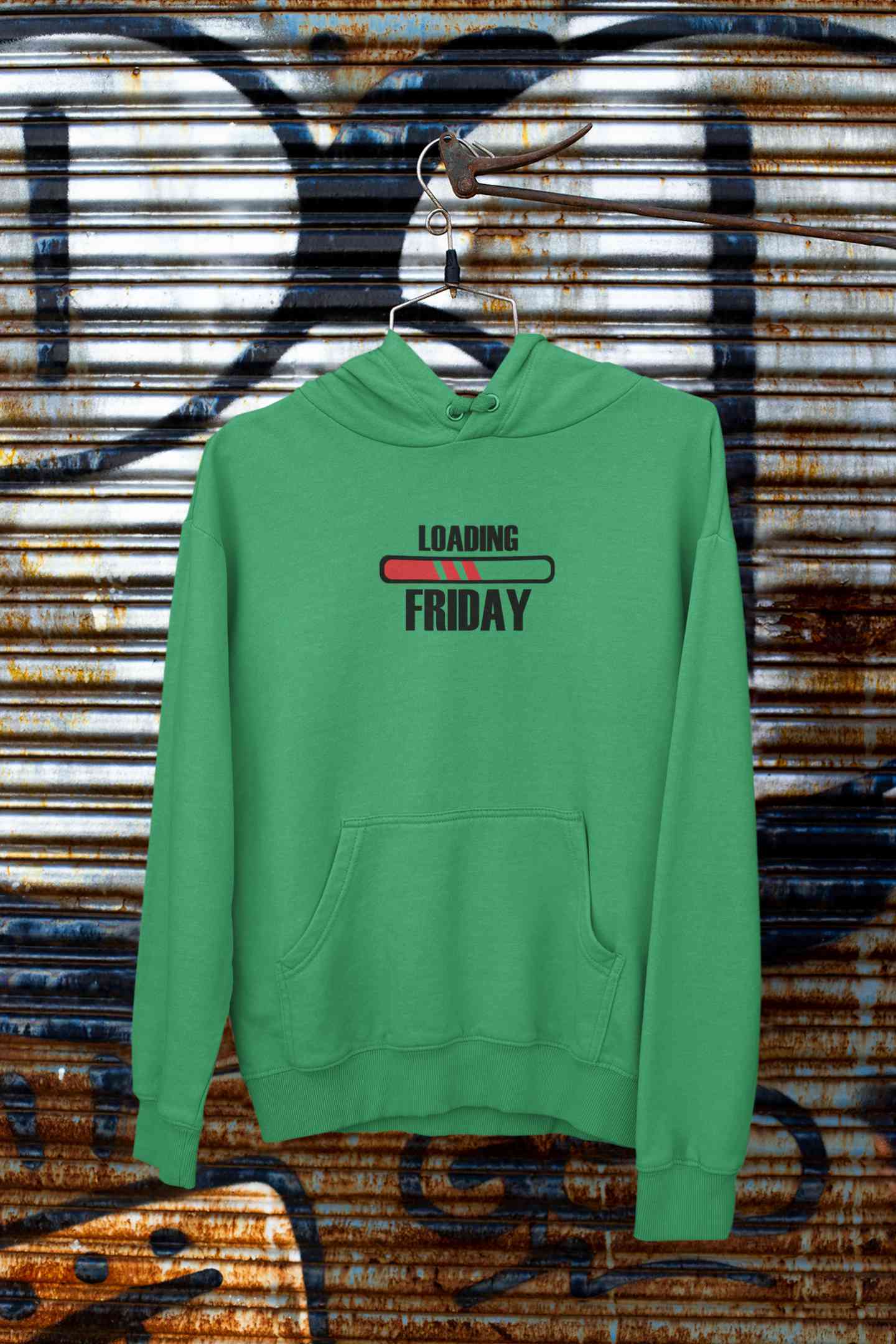 Loading Friday Quotes Hoodies for Women-FunkyTeesClub