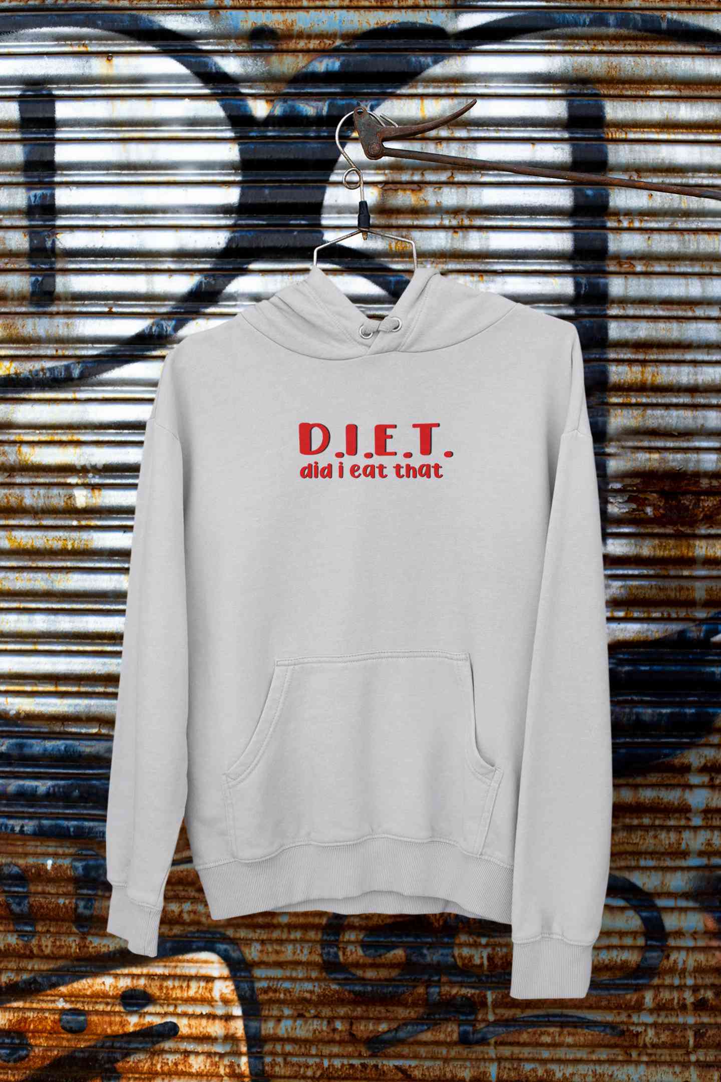 Diet Food Hoodies for Women-FunkyTeesClub