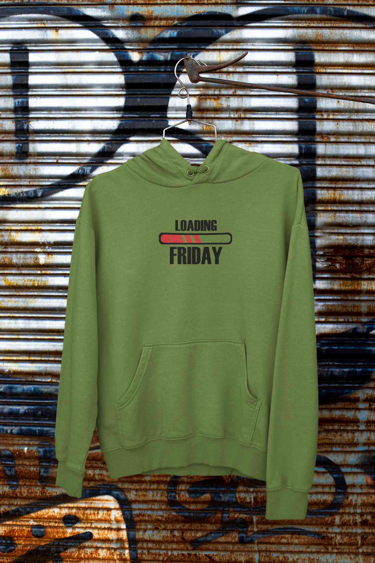 Loading Friday Quotes Hoodies for Women-FunkyTeesClub