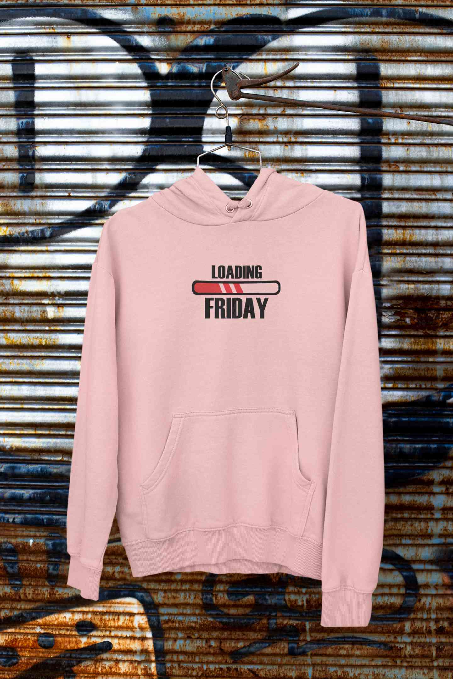 Loading Friday Quotes Hoodies for Women-FunkyTeesClub