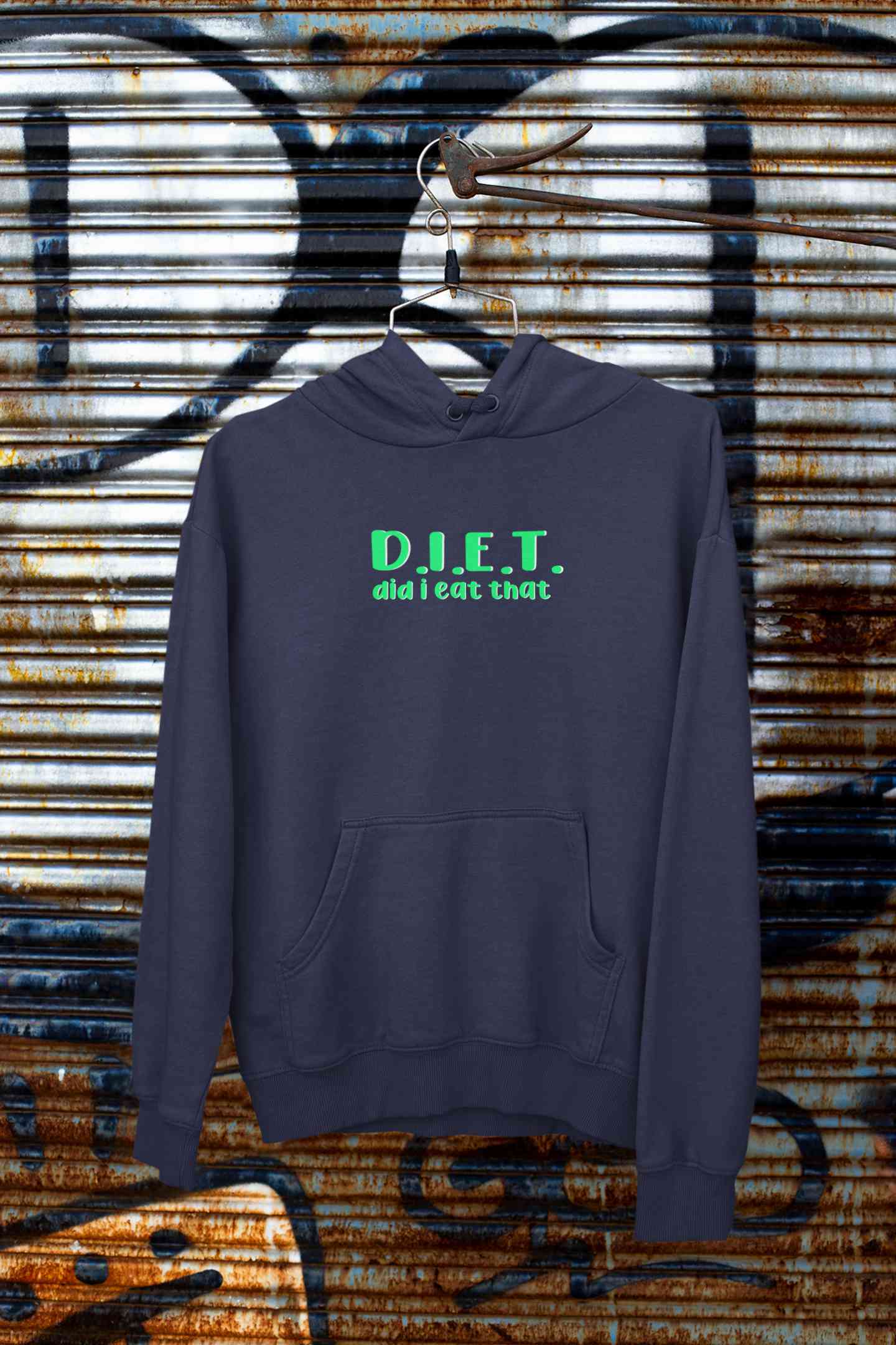 Diet Food Men Hoodies-FunkyTeesClub