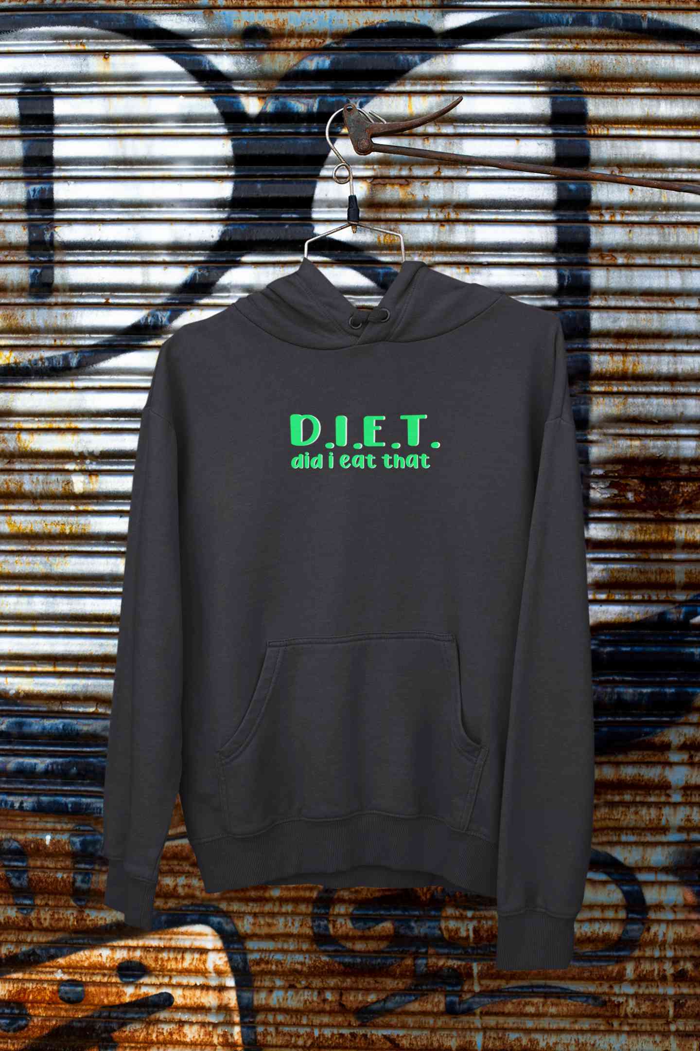 Diet Food Hoodies for Women-FunkyTeesClub