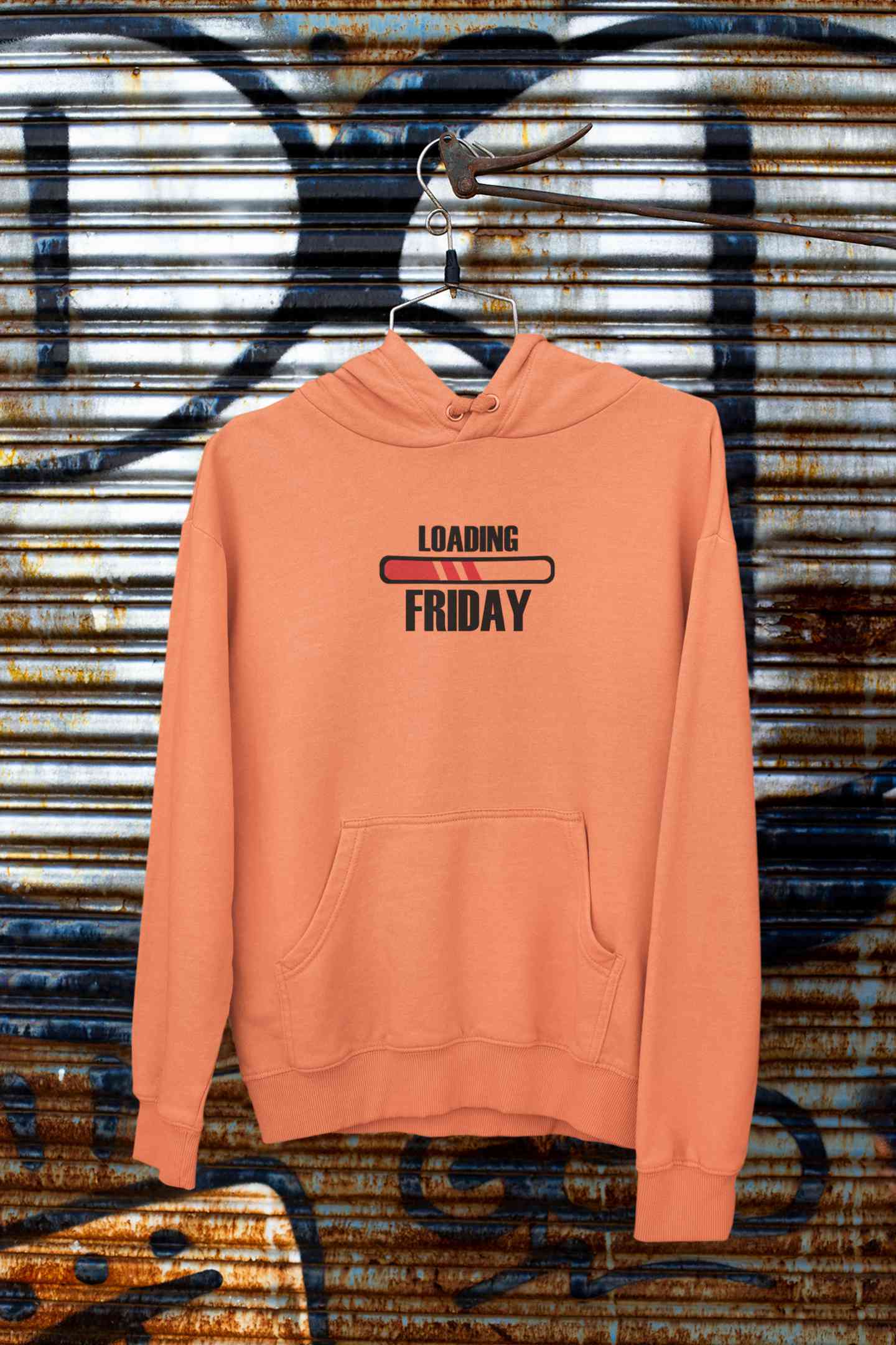 Loading Friday Quotes Hoodies for Women-FunkyTeesClub