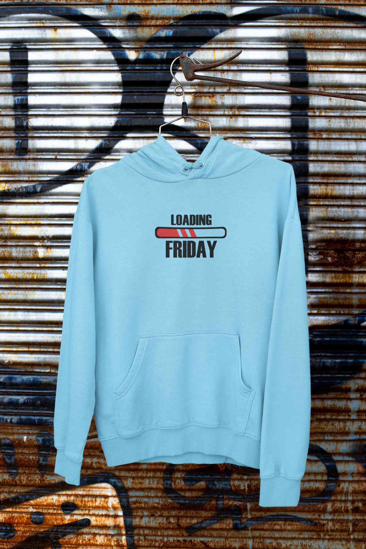 Loading Friday Quotes Hoodies for Women-FunkyTeesClub