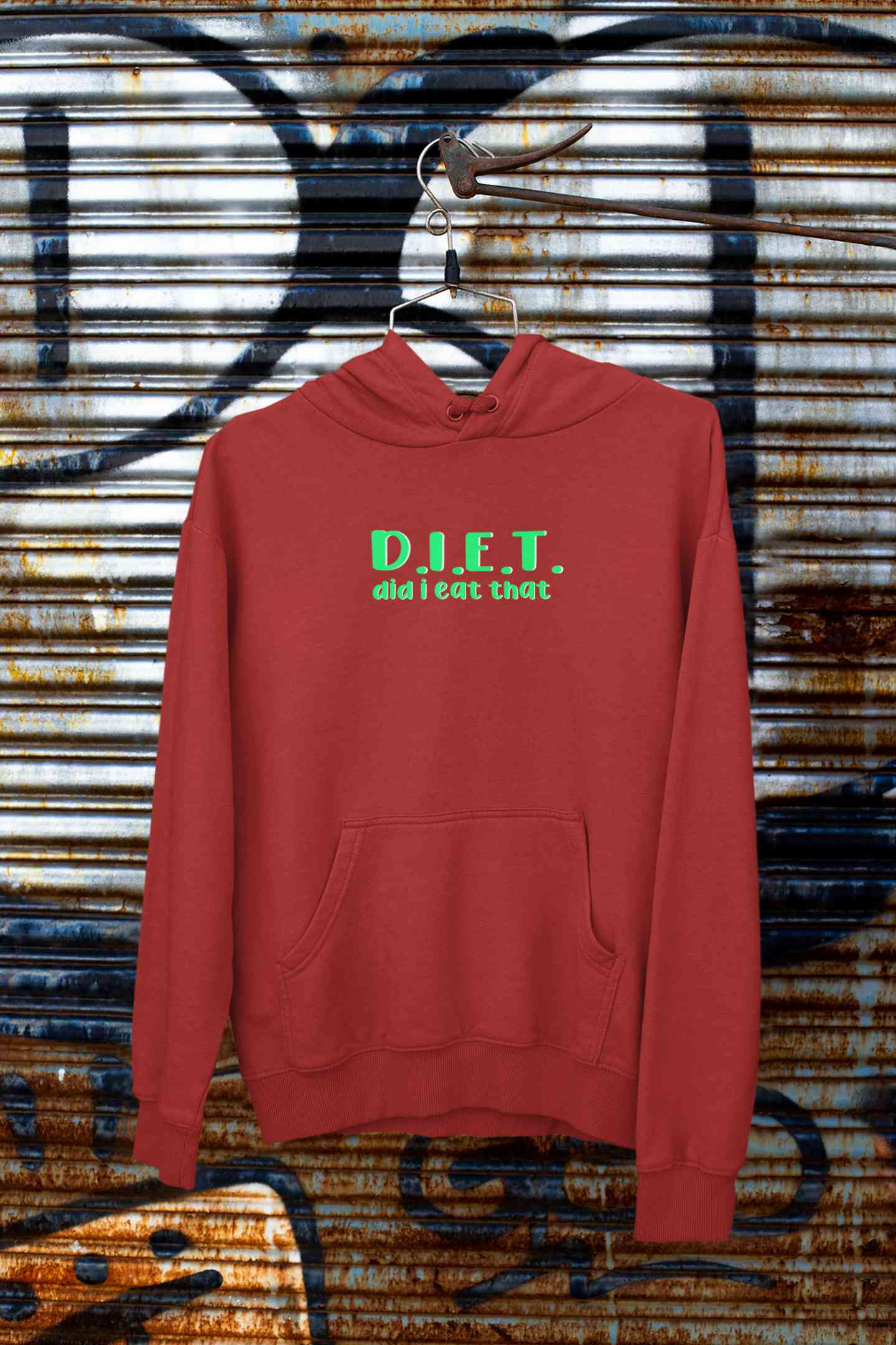 Diet Food Hoodies for Women-FunkyTeesClub