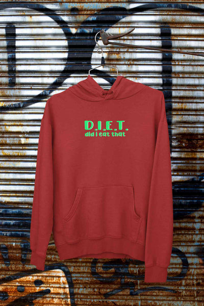 Diet Food Hoodies for Women-FunkyTeesClub
