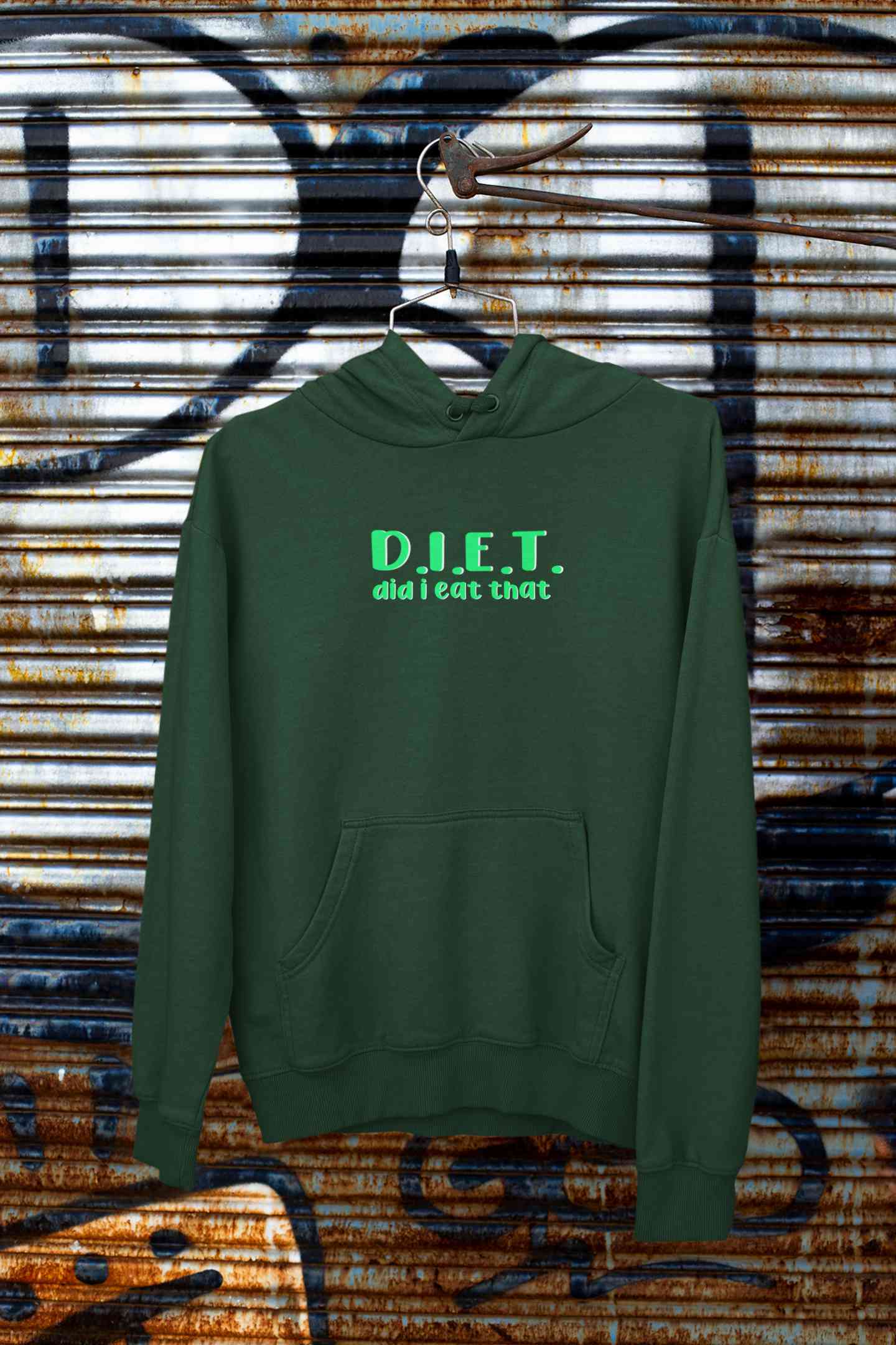 Diet Food Hoodies for Women-FunkyTeesClub
