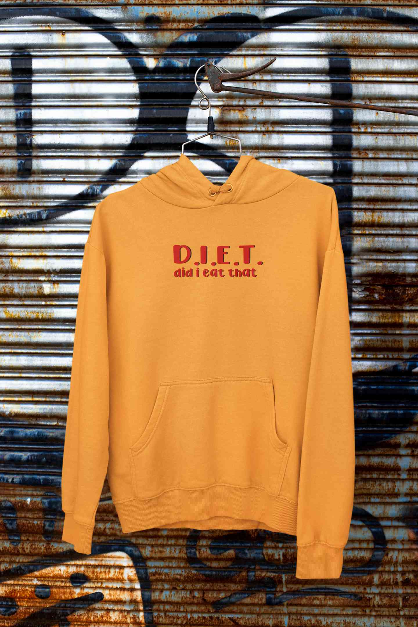 Diet Food Hoodies for Women-FunkyTeesClub