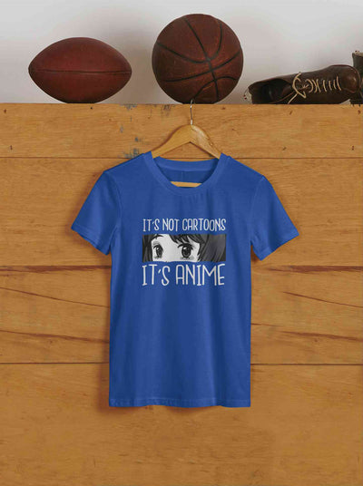 Cartoon Anime Women Half Sleeves T-shirt- FunkyTeesClub