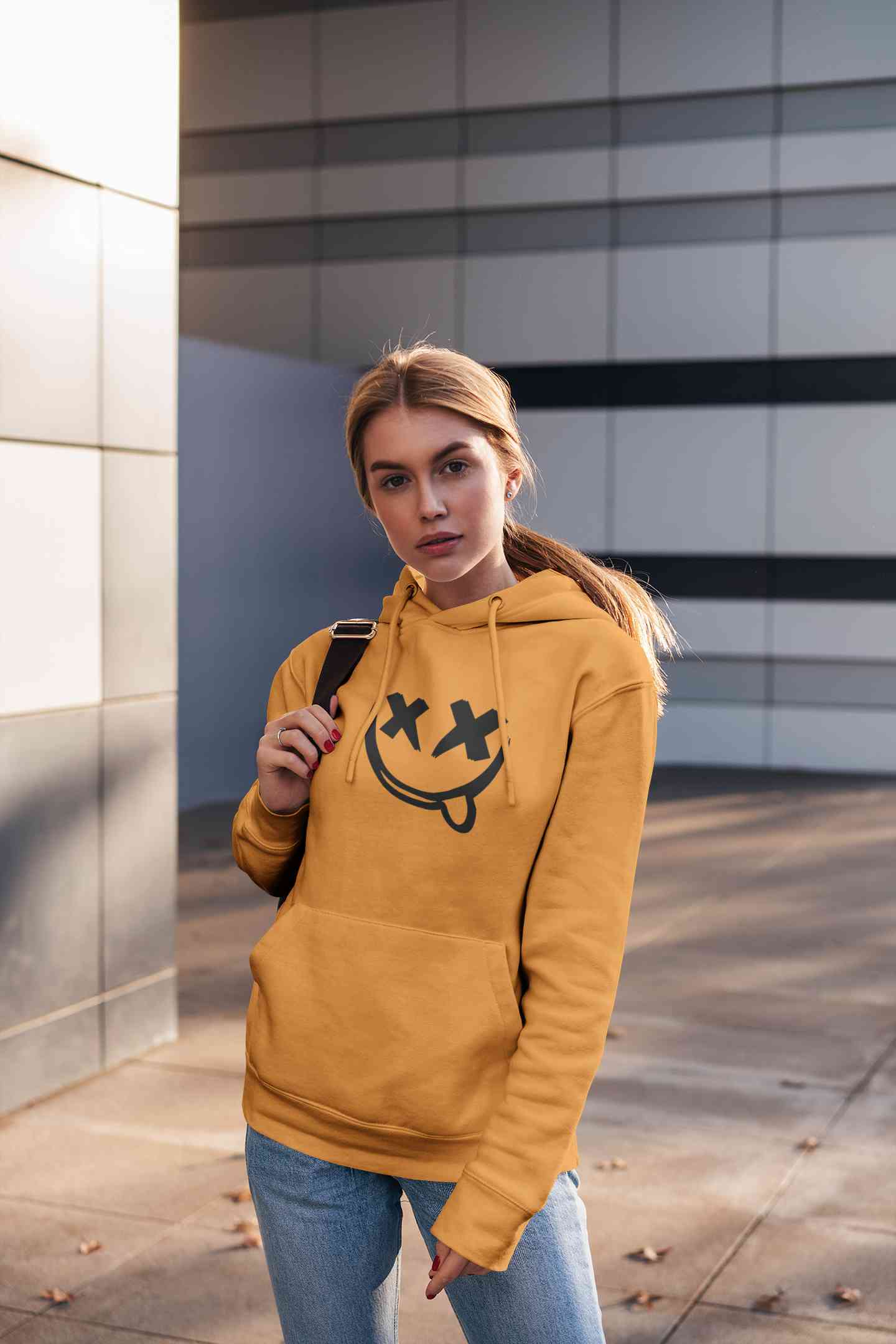 Cartoon Graphic Hoodies for Women-FunkyTeesClub
