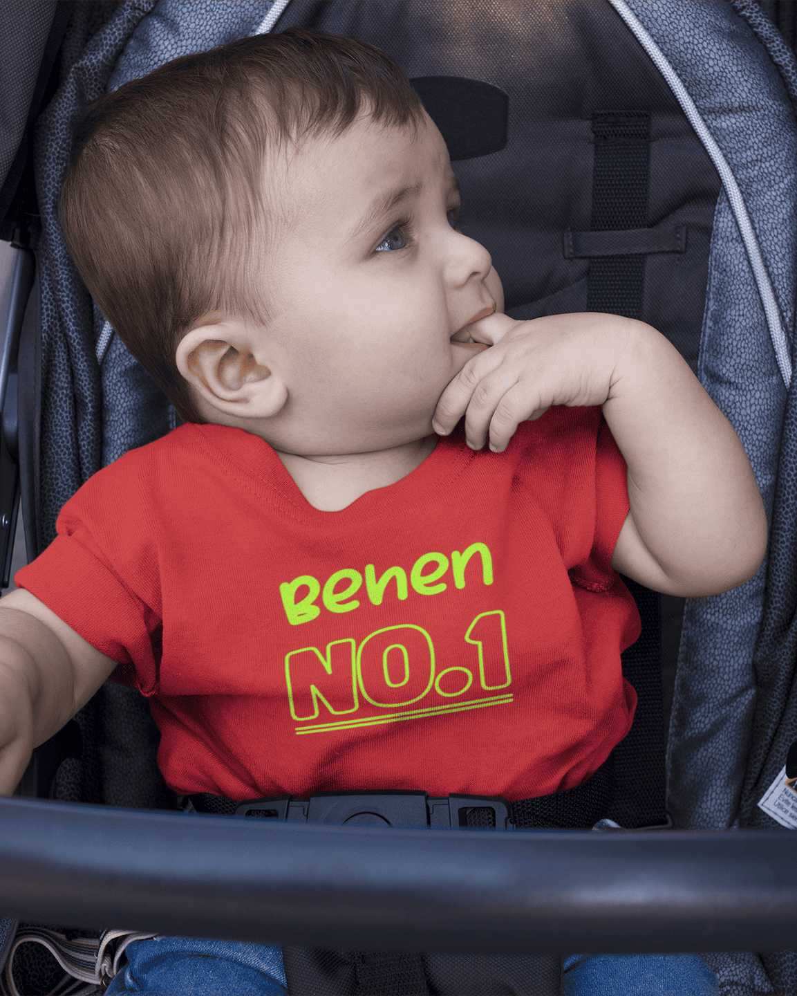 Behen No.1 Rakshabandhan Half Sleeves T-Shirt for Boys -FunkyTeesClub