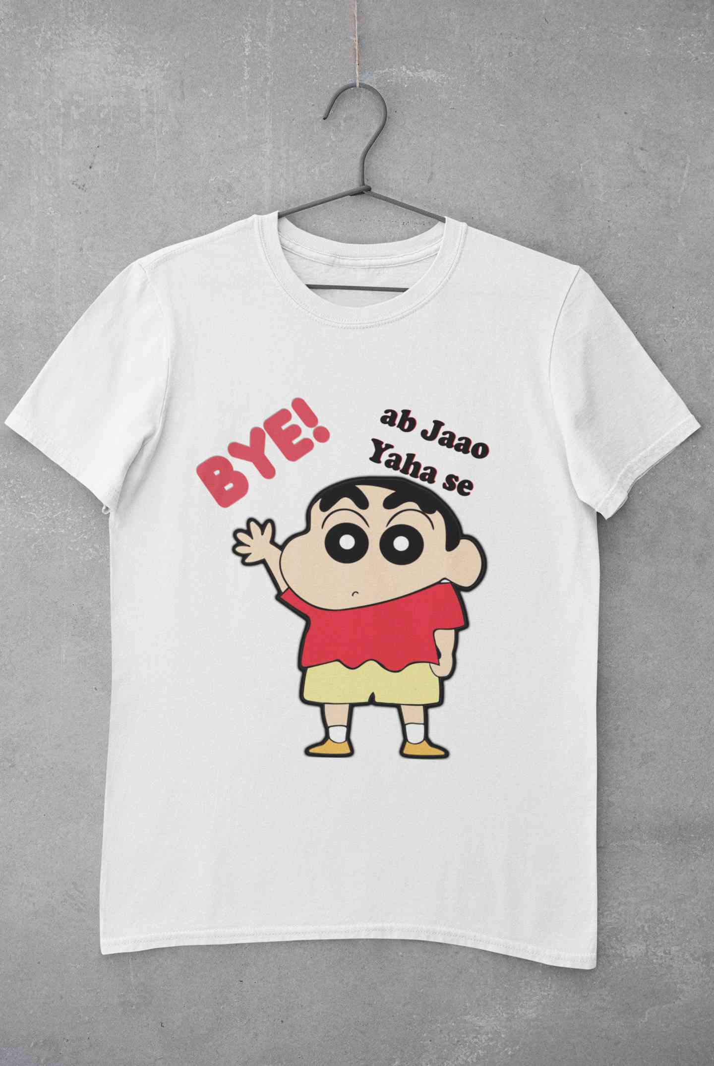 Ab Jao Yaha Se Mens Half Sleeves T-shirt- FunkyTeesClub