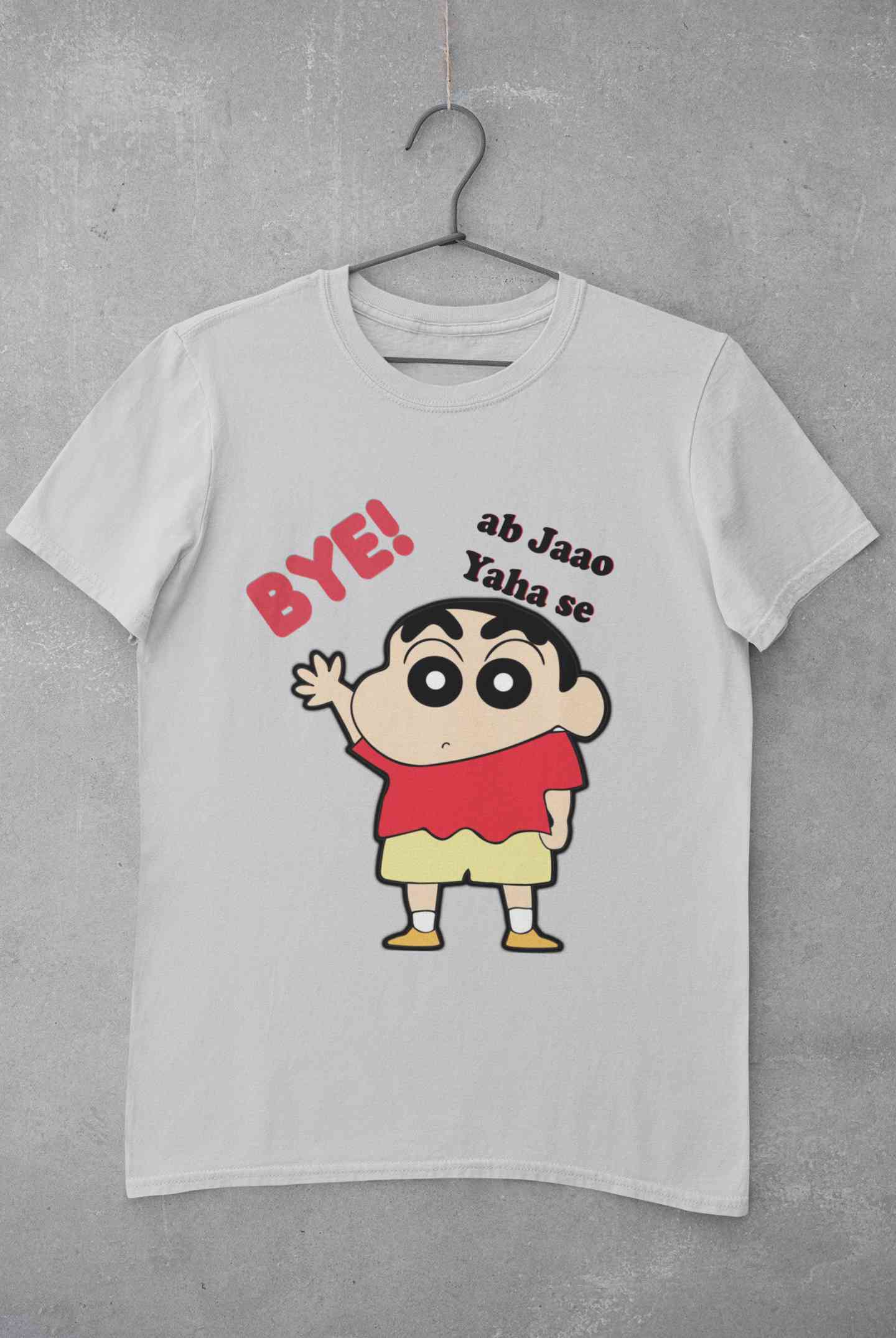 Ab Jao Yaha Se Mens Half Sleeves T-shirt- FunkyTeesClub