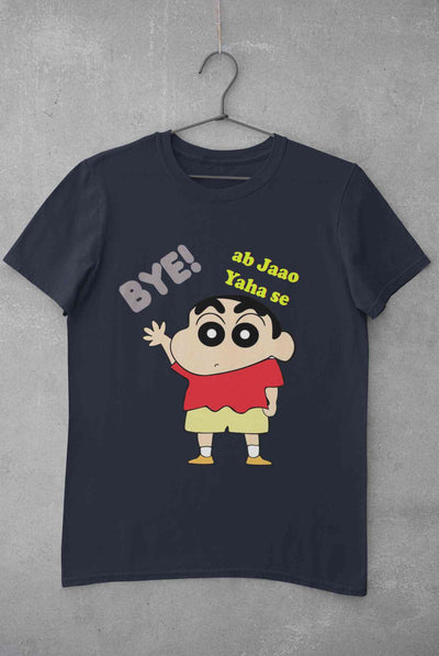 Ab Jao Yaha Se Mens Half Sleeves T-shirt- FunkyTeesClub
