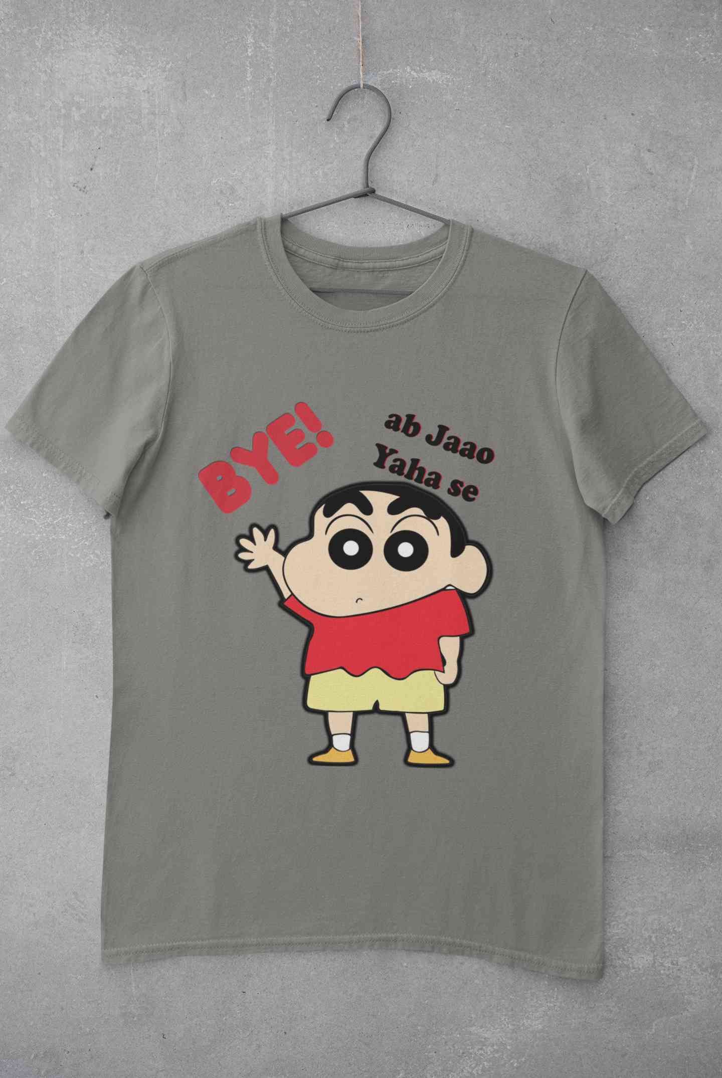 Ab Jao Yaha Se Mens Half Sleeves T-shirt- FunkyTeesClub