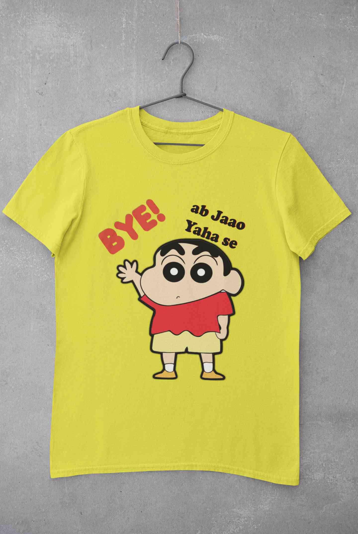 Ab Jao Yaha Se Women Half Sleeves T-shirt- FunkyTeesClub