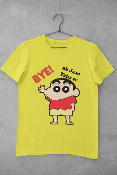 Ab Jao Yaha Se Women Half Sleeves T-shirt- FunkyTeesClub