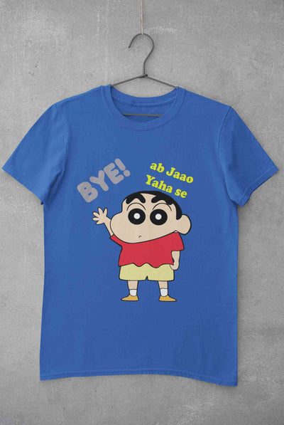 Ab Jao Yaha Se Women Half Sleeves T-shirt- FunkyTeesClub