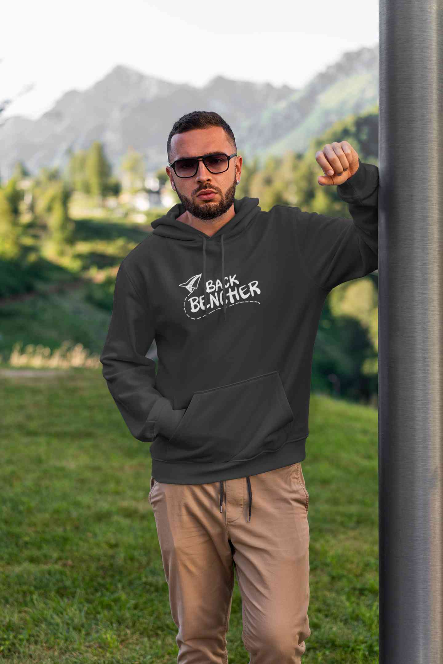 Back Bencher Men Hoodies-FunkyTeesClub