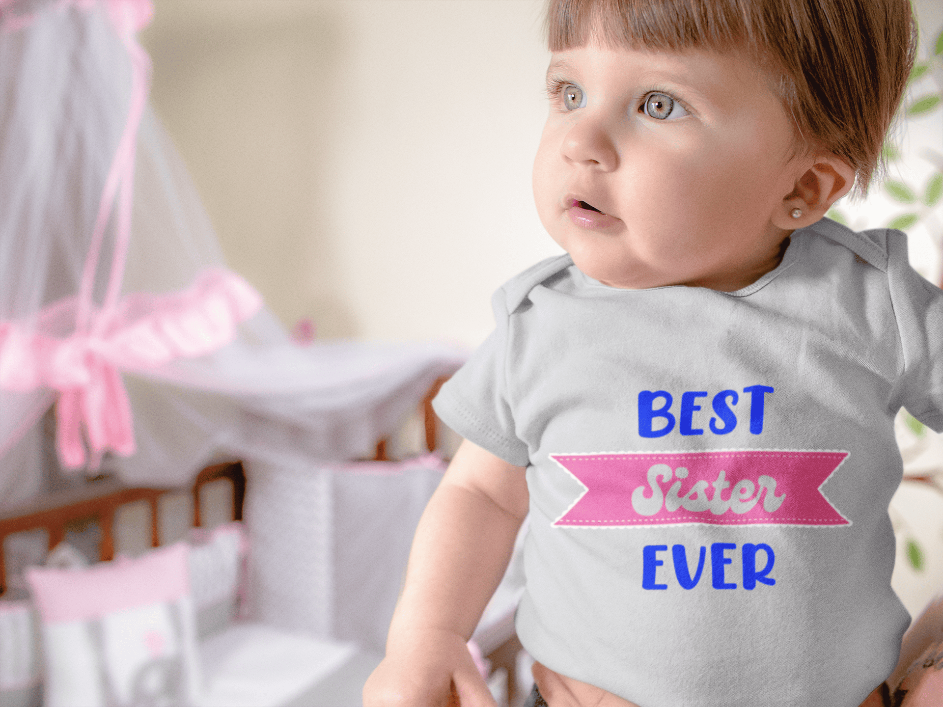 Best Sister Ever Rakshabandhan Rompers for Baby Girl- FunkyTeesClub