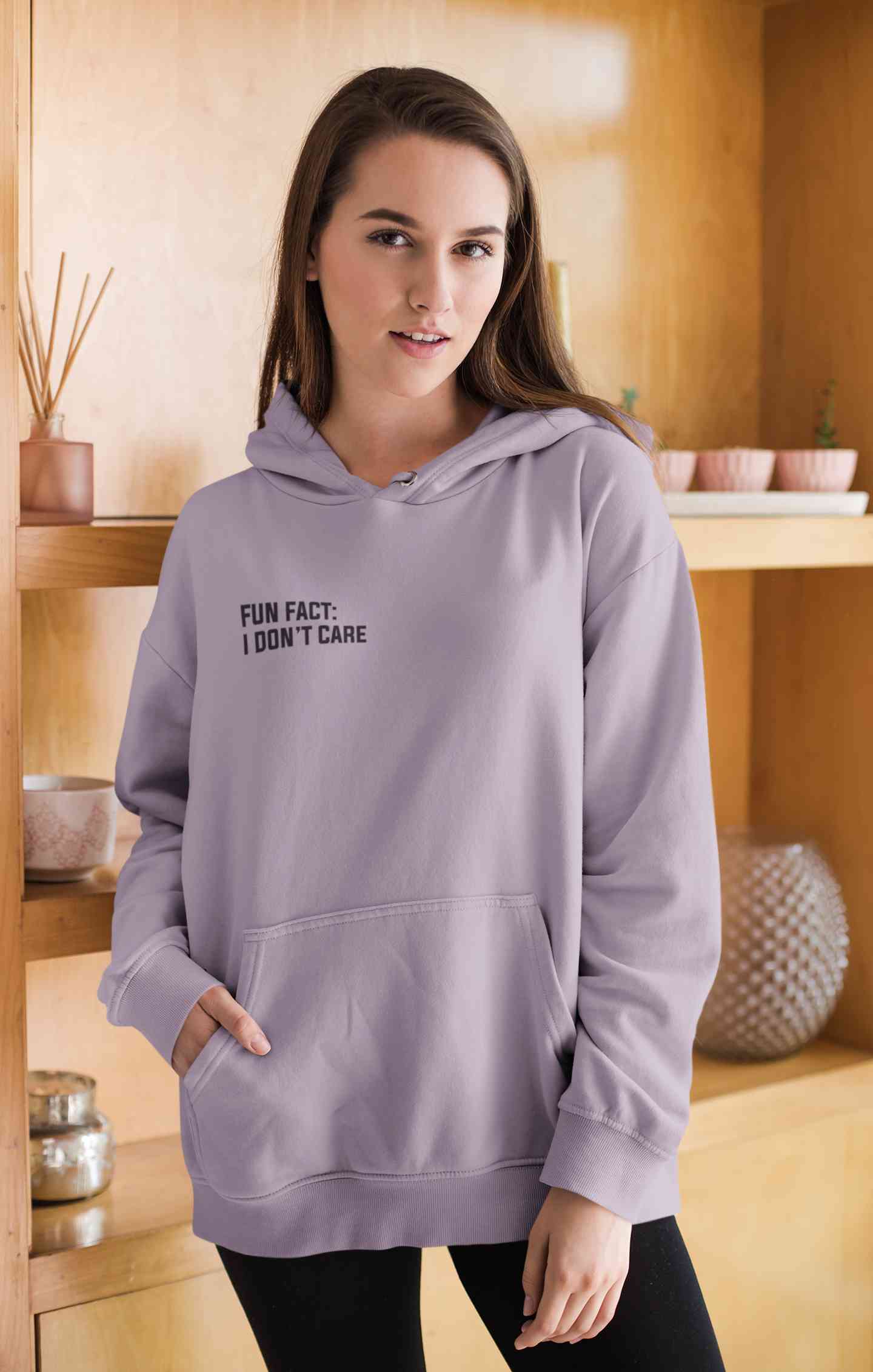 Fun Fact Hoodies for Women-FunkyTeesClub