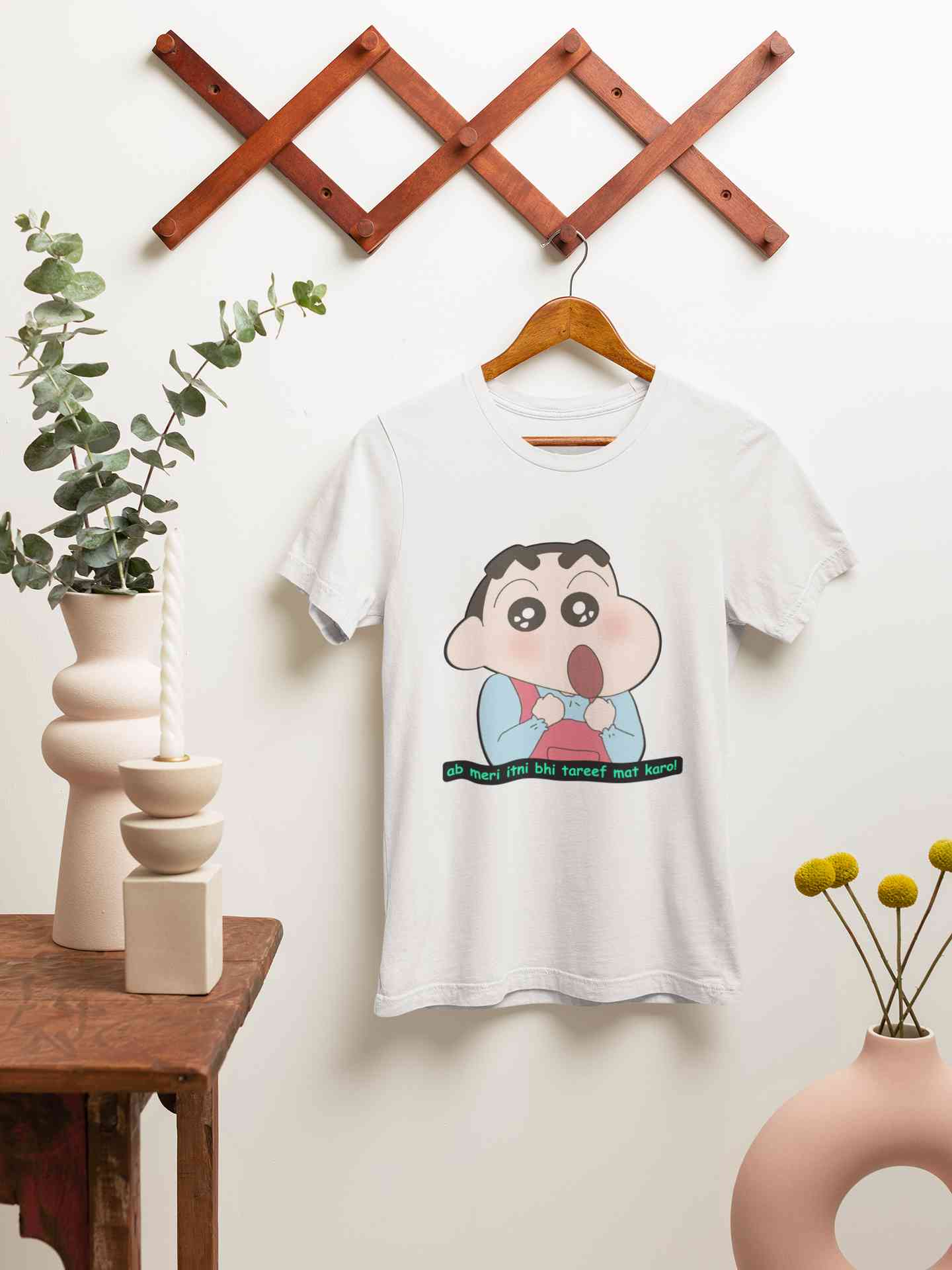 Itni Tareef Mens Half Sleeves T-shirt- FunkyTeesClub