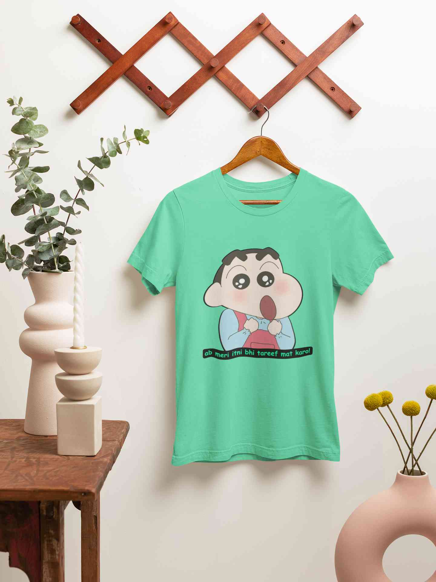 Itni Tareef Women Half Sleeves T-shirt- FunkyTeesClub