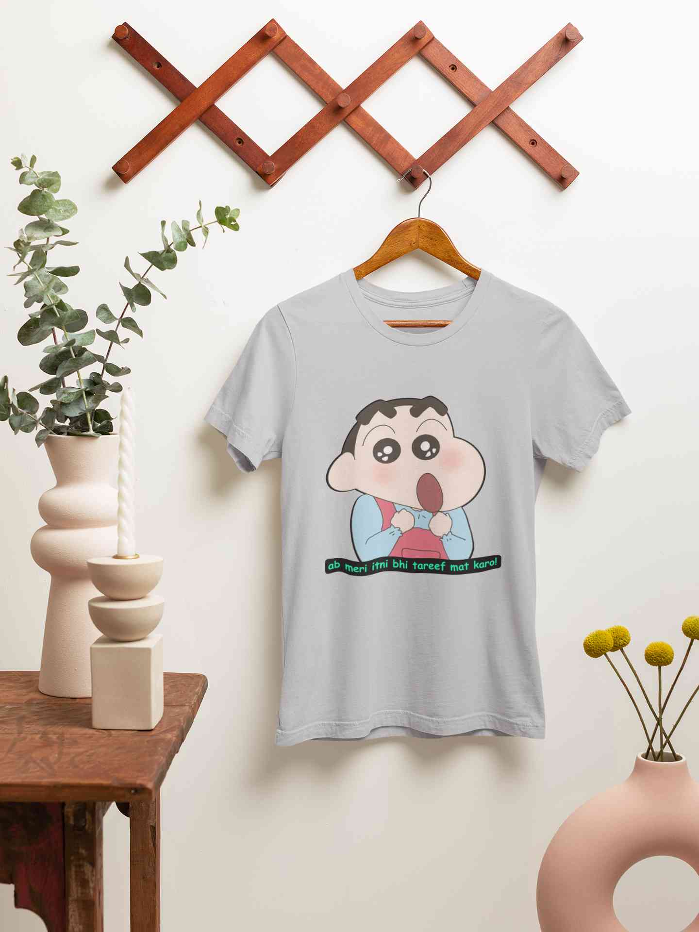 Itni Tareef Mens Half Sleeves T-shirt- FunkyTeesClub