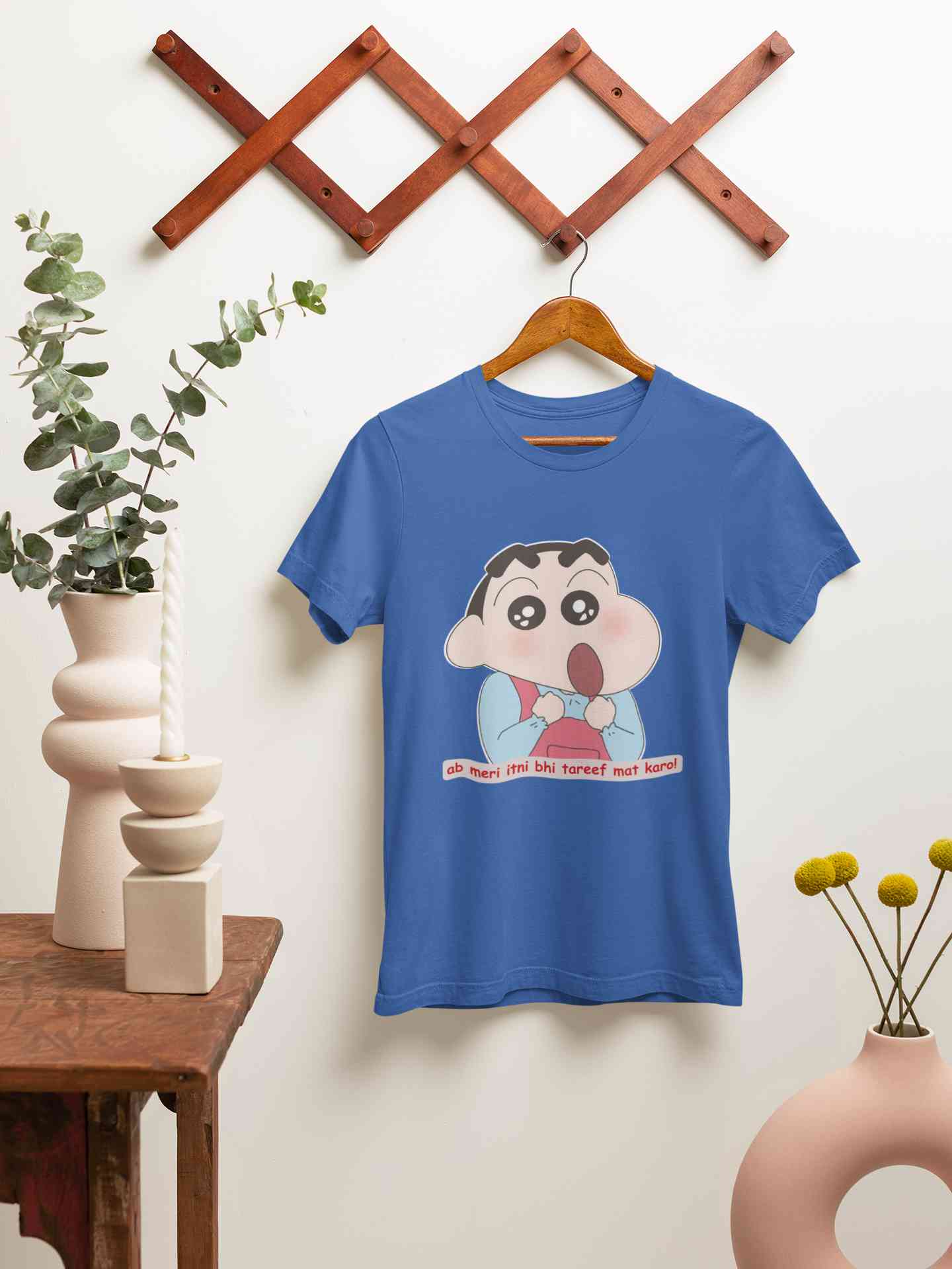 Itni Tareef Mens Half Sleeves T-shirt- FunkyTeesClub