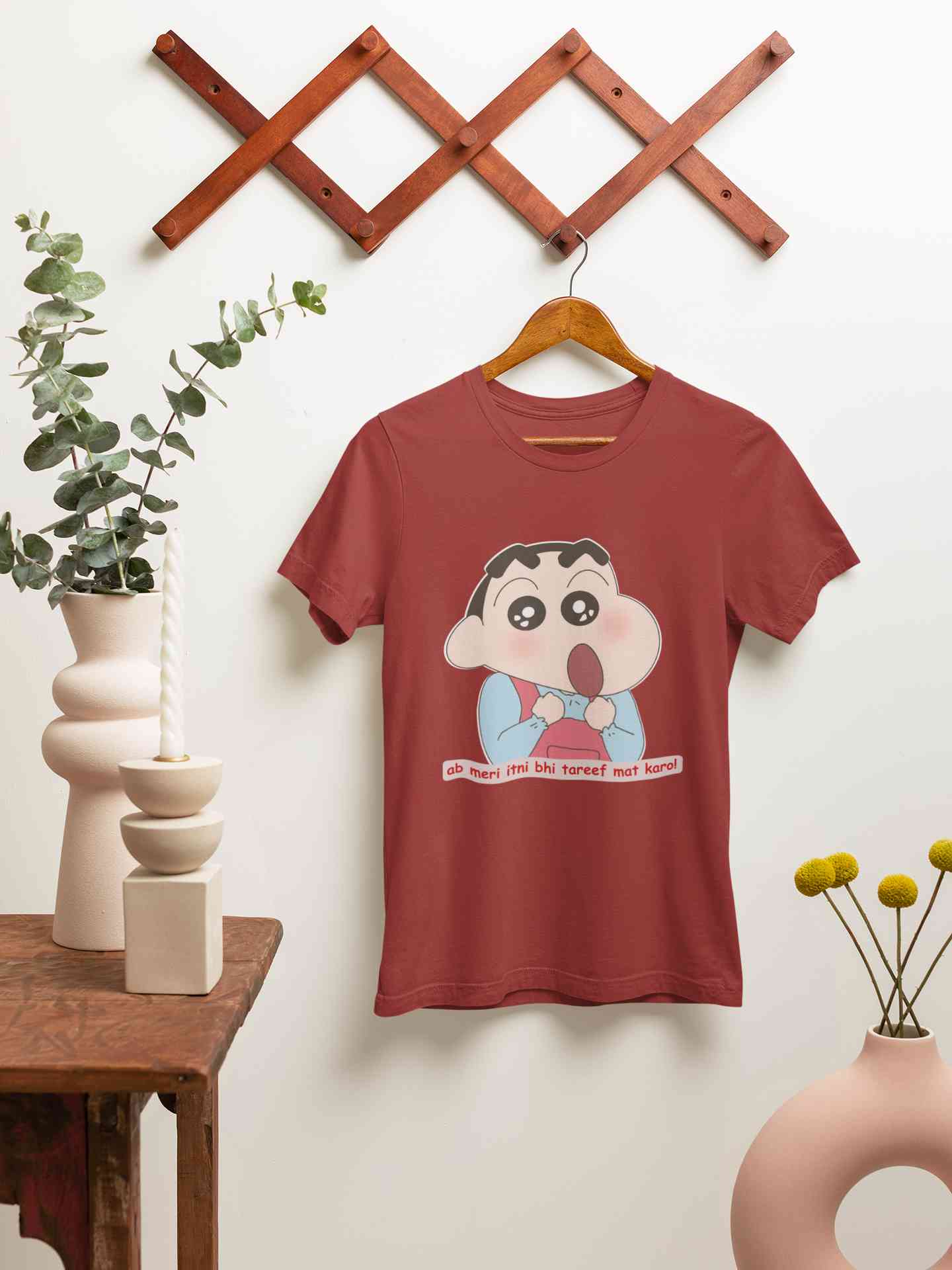 Itni Tareef Mens Half Sleeves T-shirt- FunkyTeesClub