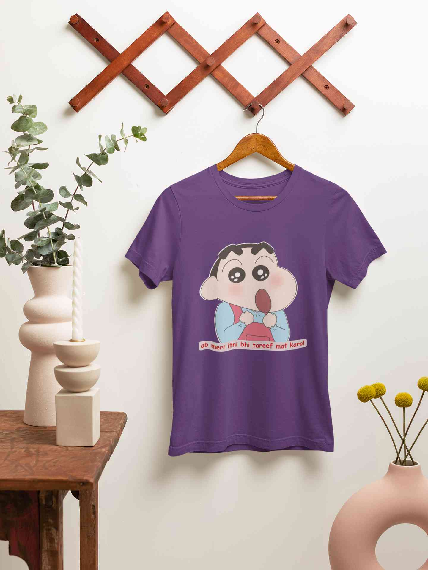 Itni Tareef Mens Half Sleeves T-shirt- FunkyTeesClub