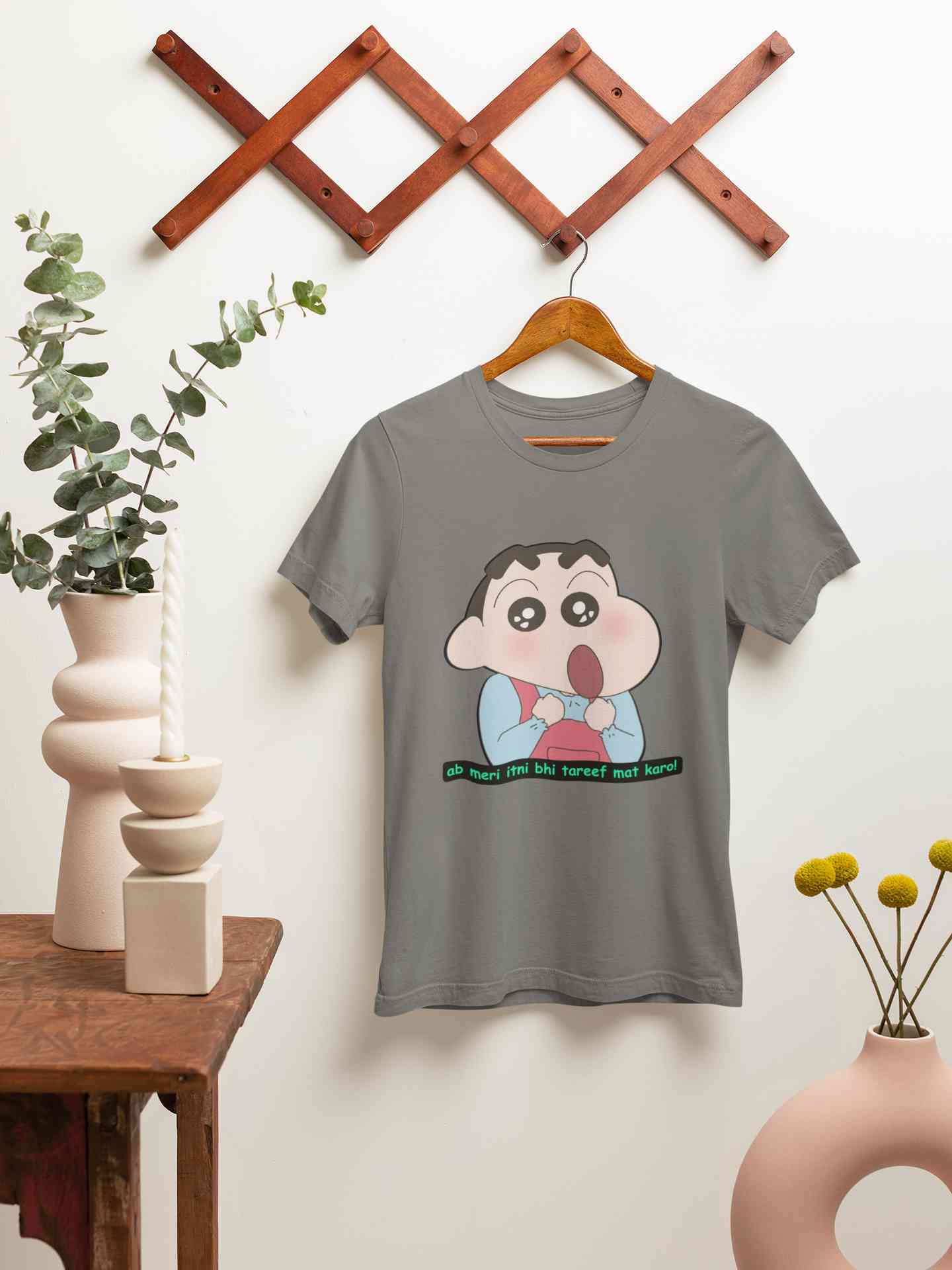 Itni Tareef Mens Half Sleeves T-shirt- FunkyTeesClub