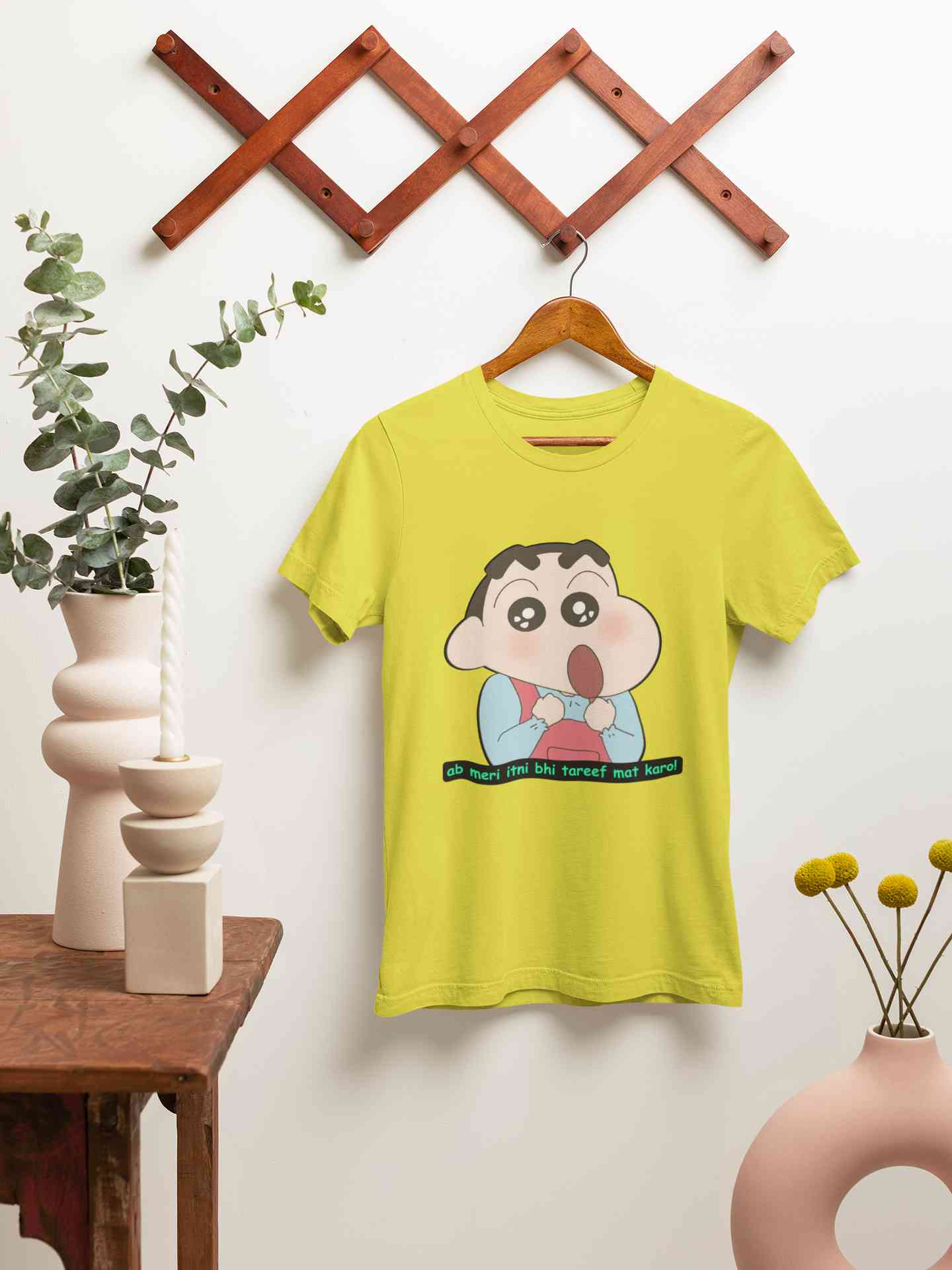 Itni Tareef Mens Half Sleeves T-shirt- FunkyTeesClub